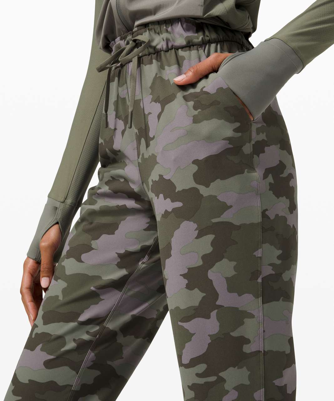 Lululemon Keep Moving Pant 7/8 High-Rise - Heritage 365 Camo Deep