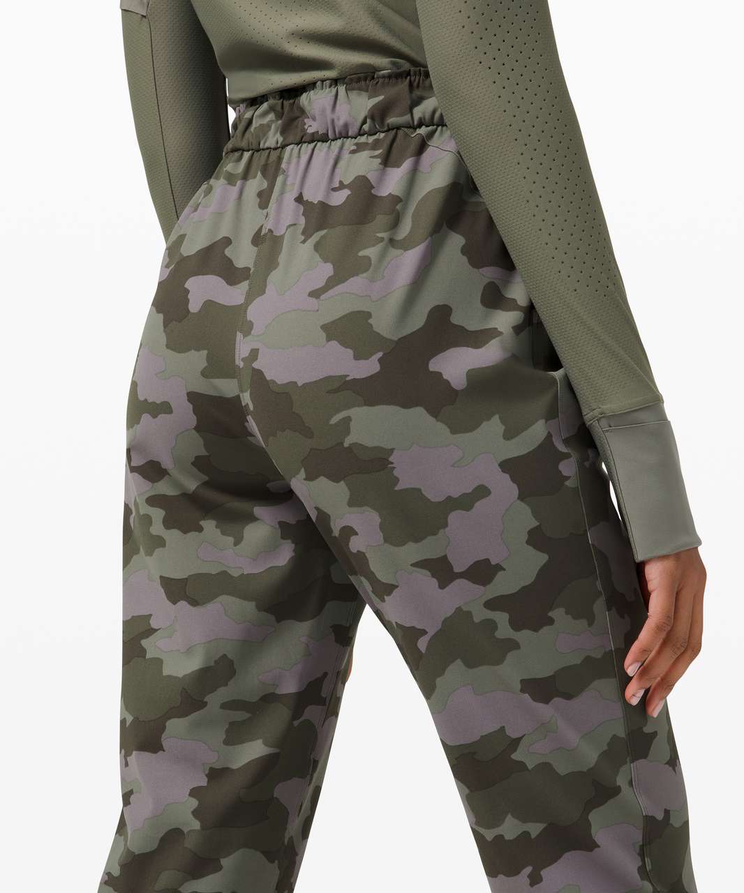 Lululemon Keep Moving Pant 7/8 High-Rise - Heritage 365 Camo Dusky Lavender  Multi - lulu fanatics