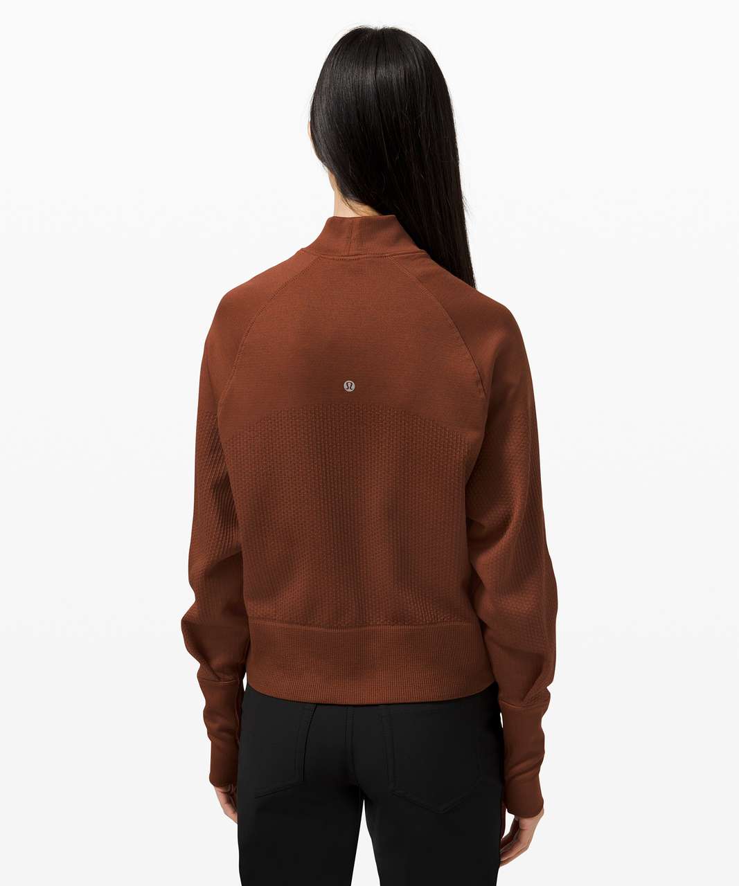 Lululemon Engineered Warmth Pullover - Dark Terracotta / Dark Terracotta