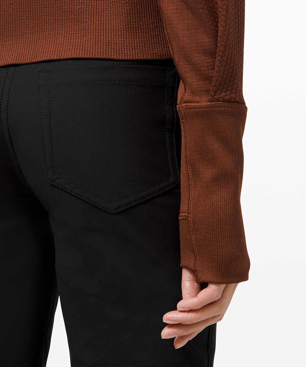 Lululemon Engineered Warmth Pullover - Dark Terracotta / Dark Terracotta