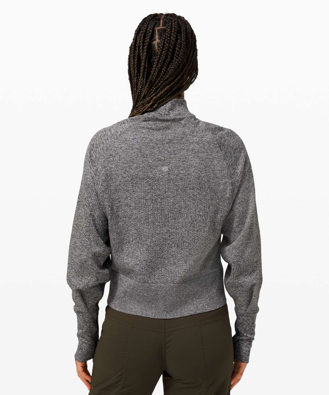 Lululemon Engineered Warmth Pullover - Black / White