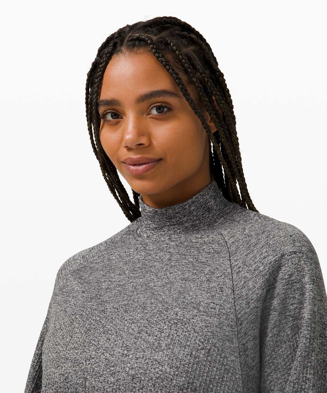 Lululemon Engineered Warmth Pullover - Black / White