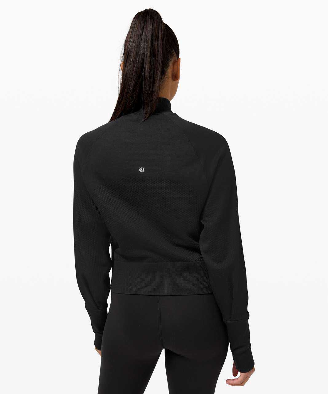 Lululemon Engineered Warmth Pullover - Black / Black