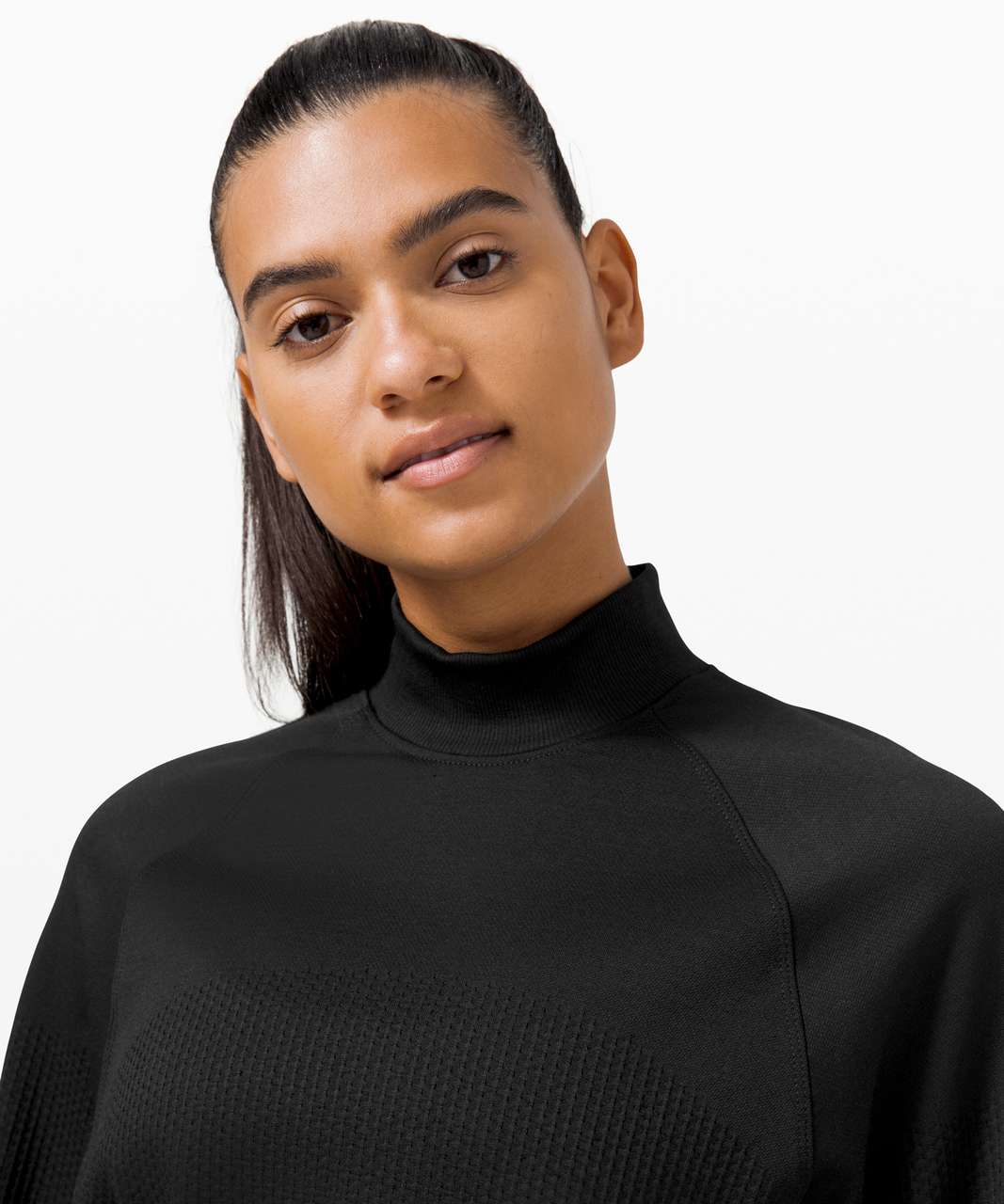 Lululemon Engineered Warmth Pullover - Black / Black