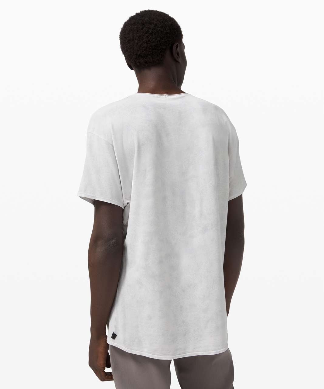 Lululemon Ashta Short Sleeve Tee *lululemon lab - Vapor Kombu Wash