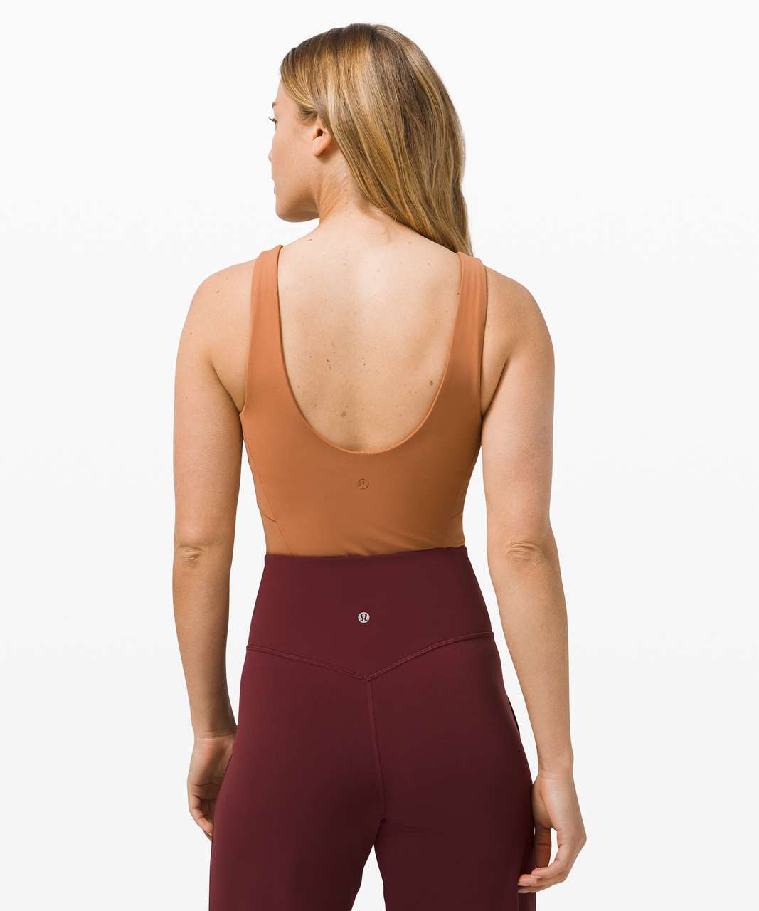 Lululemon Align Sleeveless Bodysuit - Desert Sun