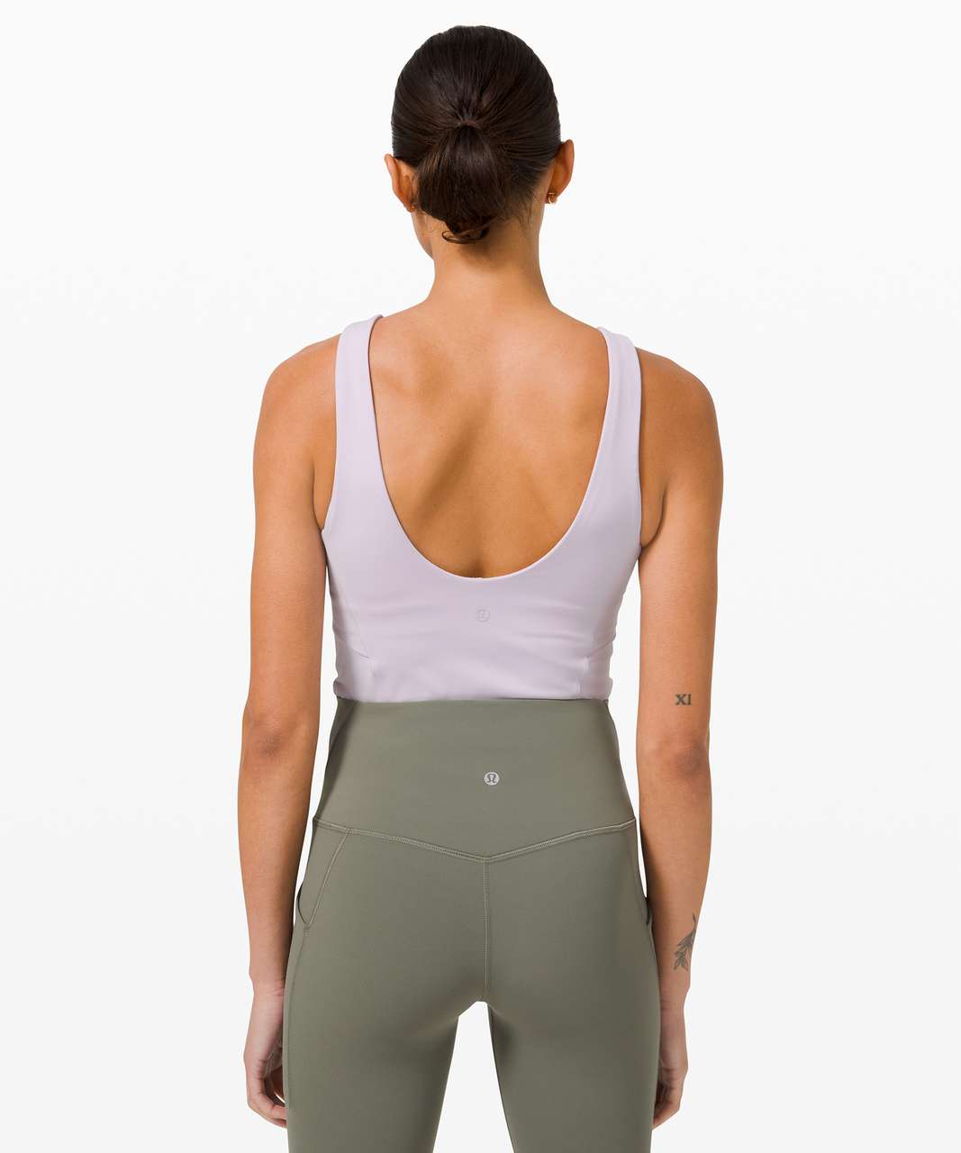 10/10 on the lululemon bodysuits 😍✨ FIT IS THE ALIGN BODY SUIT IN SMOKE  SPRUCE, SIZE 4 🤌🏼🔥Faint lavender and pink peony are both still in stock  on markdown! : r/lululemon