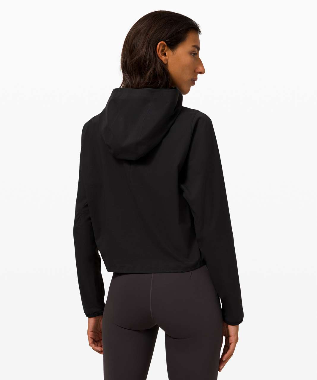 Lululemon Revera 1/2 Zip *lululemon lab - Black