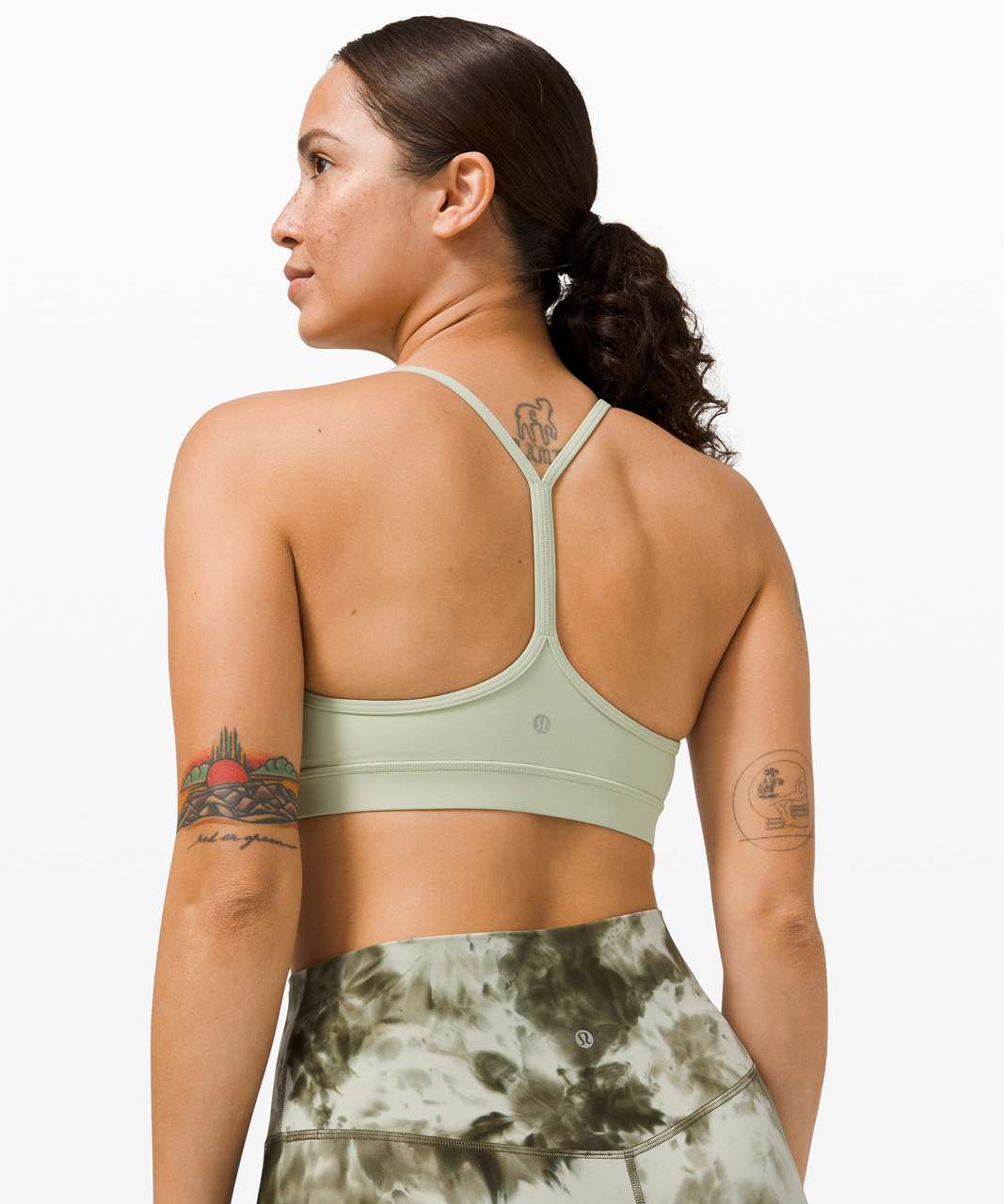 Flow Y Bra Nulu *Light Support, Wild Mint