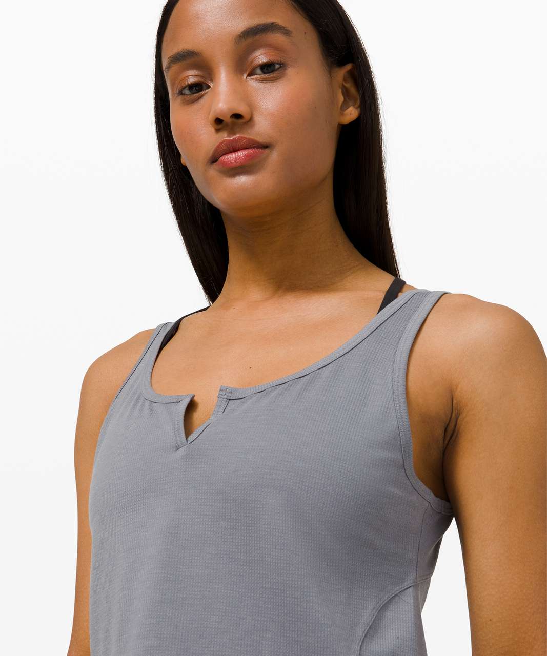 Lululemon Cropped Henley Tank Top Sal