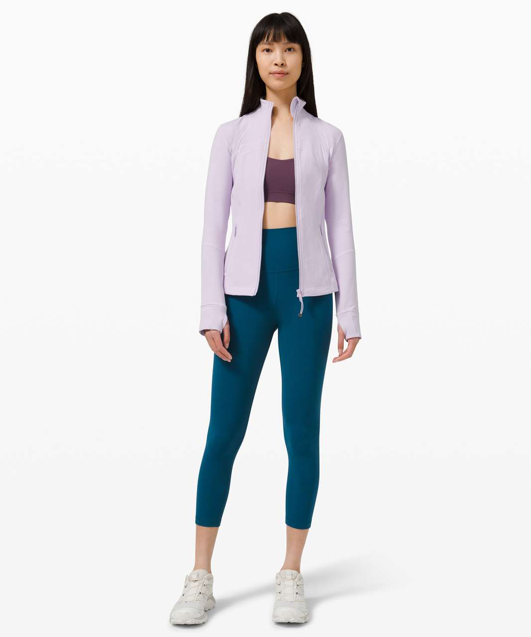 Lululemon Define Jacket - Lavender Dew