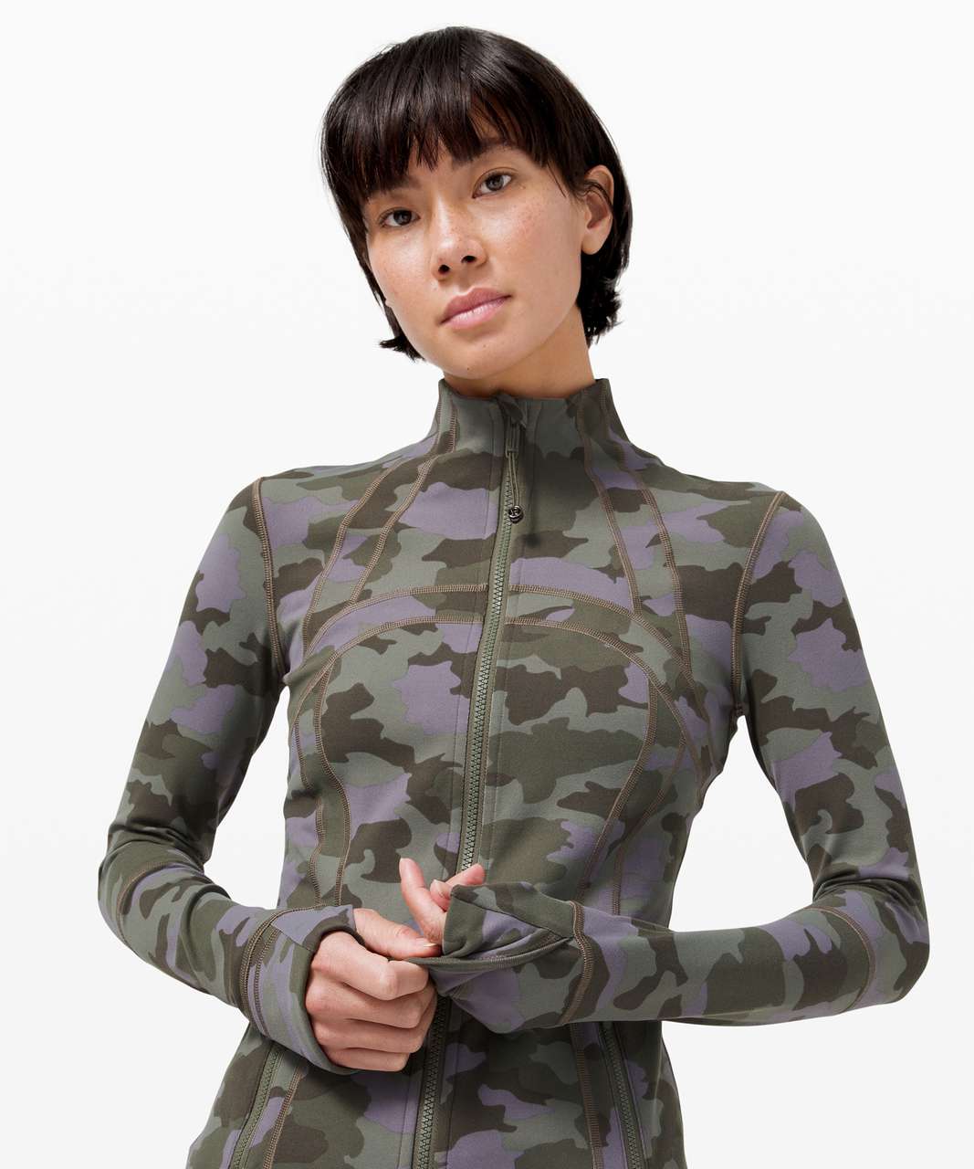 Lululemon Define Jacket - Incognito Camo Alpine White Multi - lulu