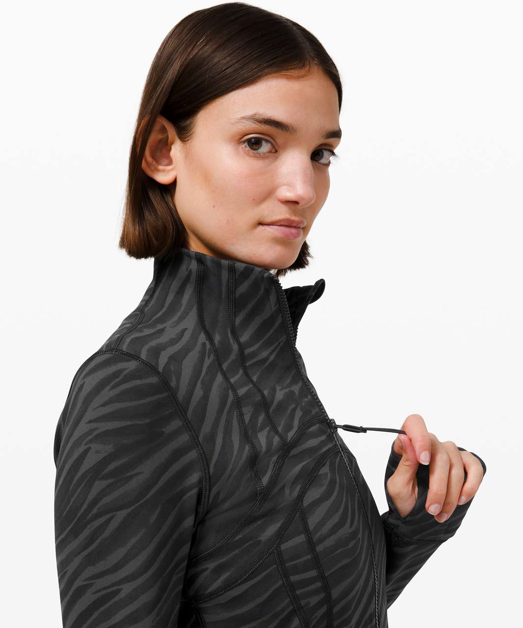 Lululemon Define Jacket - Le Tigre Camo Deep Coal Multi - lulu fanatics