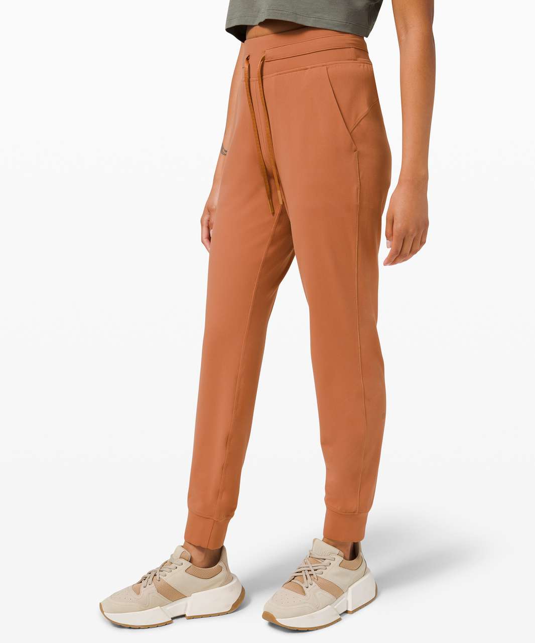 Lululemon Ready to Rulu Jogger 29 - Desert Sun - lulu fanatics