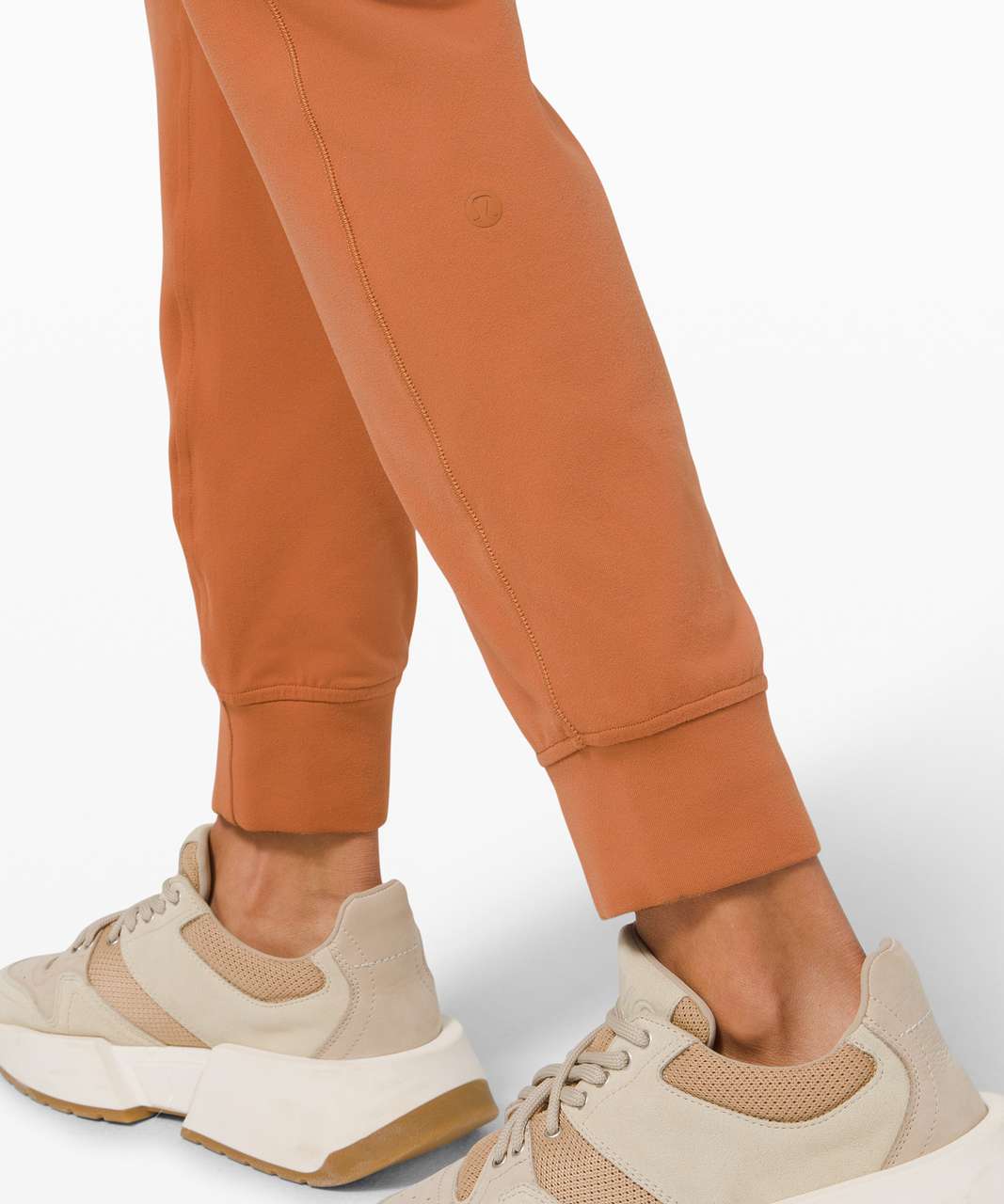 LULULEMON SZ 8 READY TO RULU JOGGER DESERT SUN 29” BUTTERY SOFT HIGH RISE