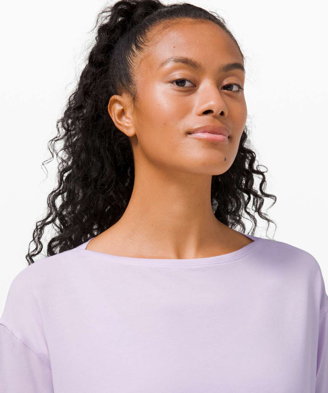 Lululemon Back in Action Long Sleeve *Nulu - Lavender Dew - lulu