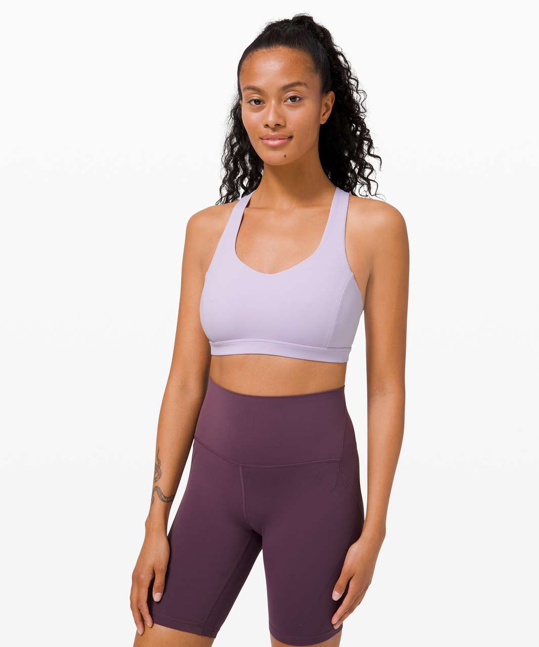 Lululemon Free to Be Serene Bra *Light Support, C/D Cup - Pastel