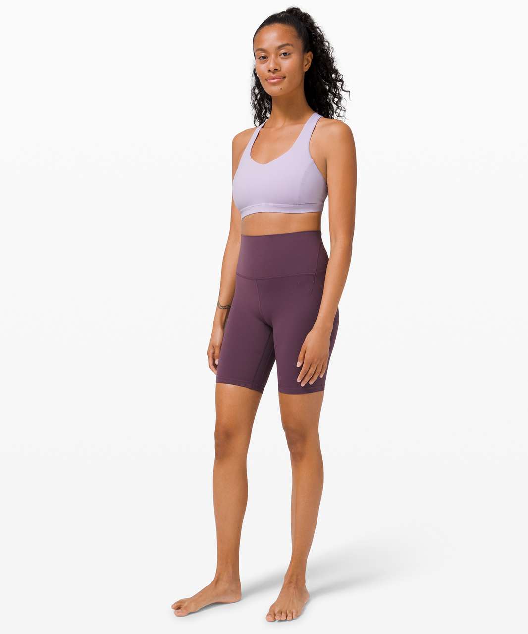 Lululemon Free To Be Serene Bra Light Support, C/d Cup In Lavender Dew |  ModeSens