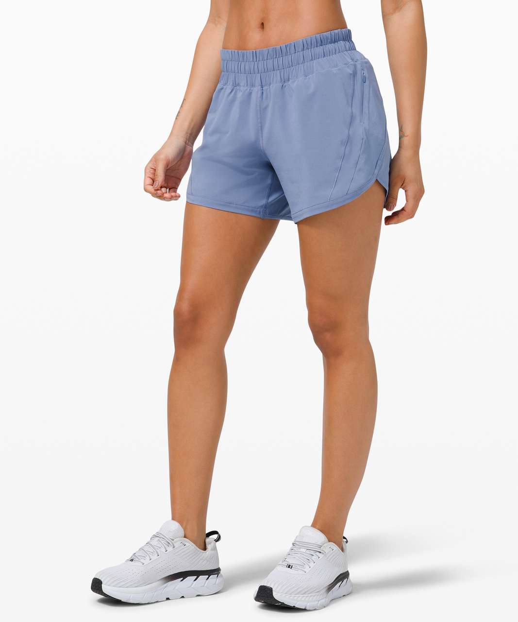 Lululemon Track That Short 5 Water Drop Size 4 - $29 - From jocelyn