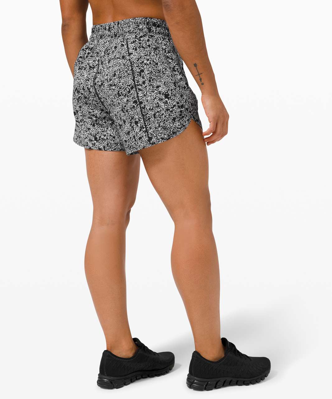 Lululemon Track That Short 5 - Graphite Grey - lulu fanatics