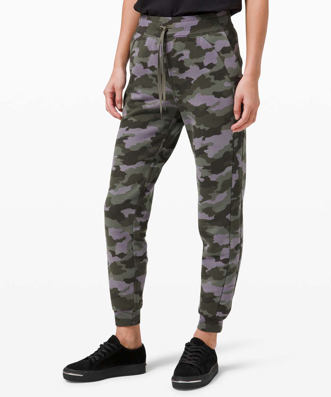 Lululemon Scuba High-Rise Jogger *Fleece 28 - Heritage 365 Camo Dusky  Lavender Multi - lulu fanatics