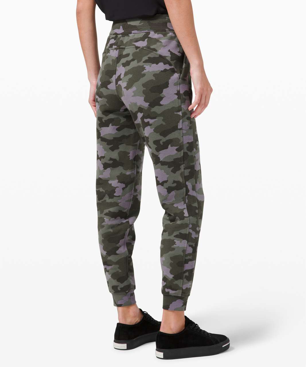 Lululemon Scuba High-Rise Jogger *Fleece 28" - Heritage 365 Camo Dusky Lavender Multi