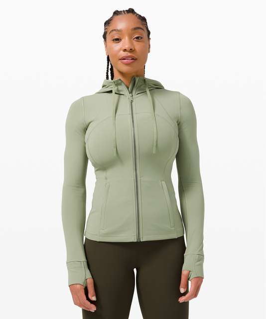 Lululemon Hooded Define Jacket *Nulu - Heritage 365 Camo Green Twill ...