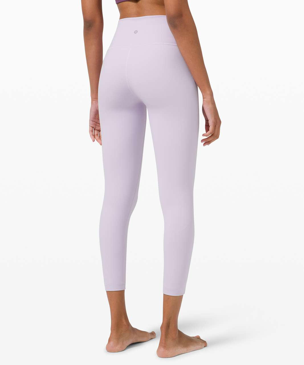 Lululemon Wunder Under High Rise Leggings in White Camo