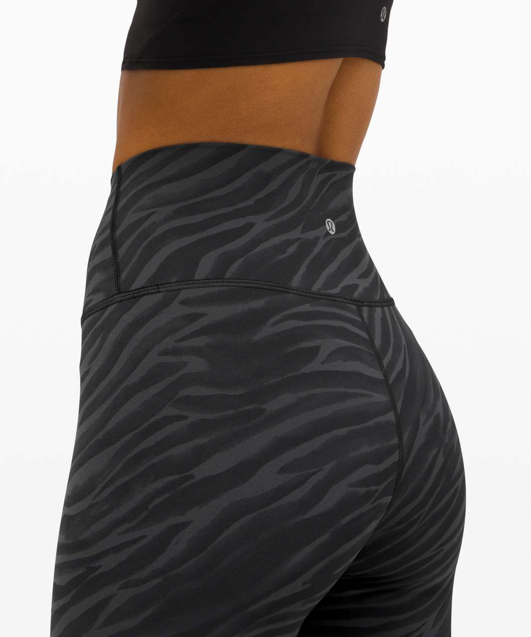 Lululemon In Movement High Rise Tight Everlux 25” - Formation Camo Deep Coal  Multi, Women's Fashion, Activewear on Carousell