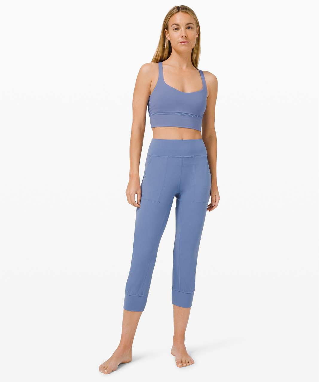 Lululemon Cargo Super-High-Rise Hiking Tight 25 - Charged Indigo