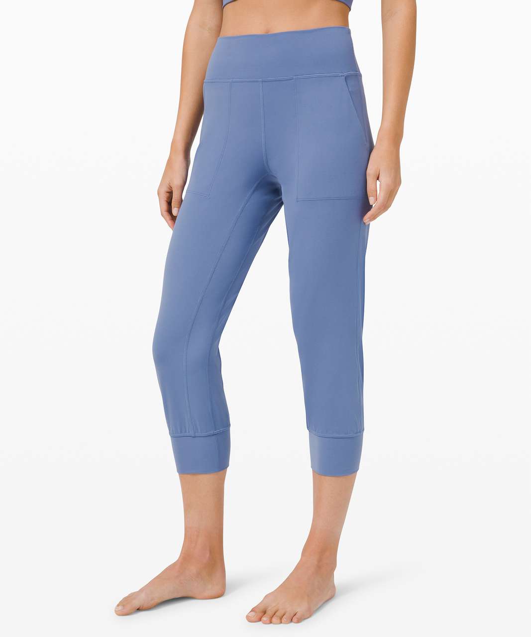 Lululemon Cargo Super-High-Rise Hiking Tight 25 - Charged Indigo