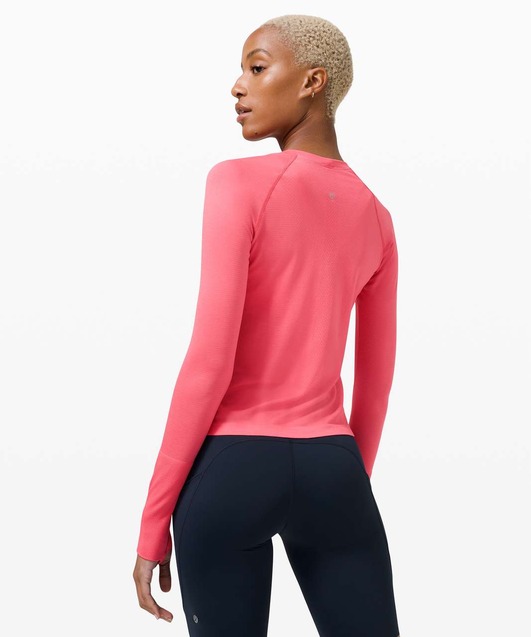 Lululemon Swiftly Tech Long Sleeve Crew (Black, 2) 