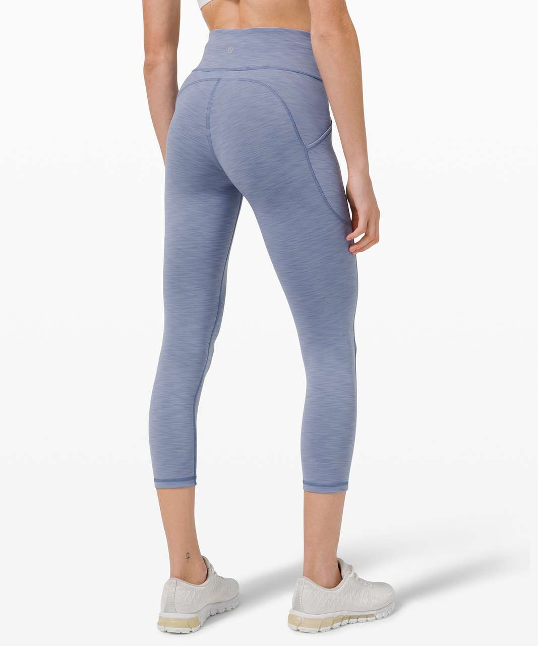 Lululemon Invigorate High-Rise Tight 25 *Foil - Shapeshifter Flux Blue  Multi - lulu fanatics