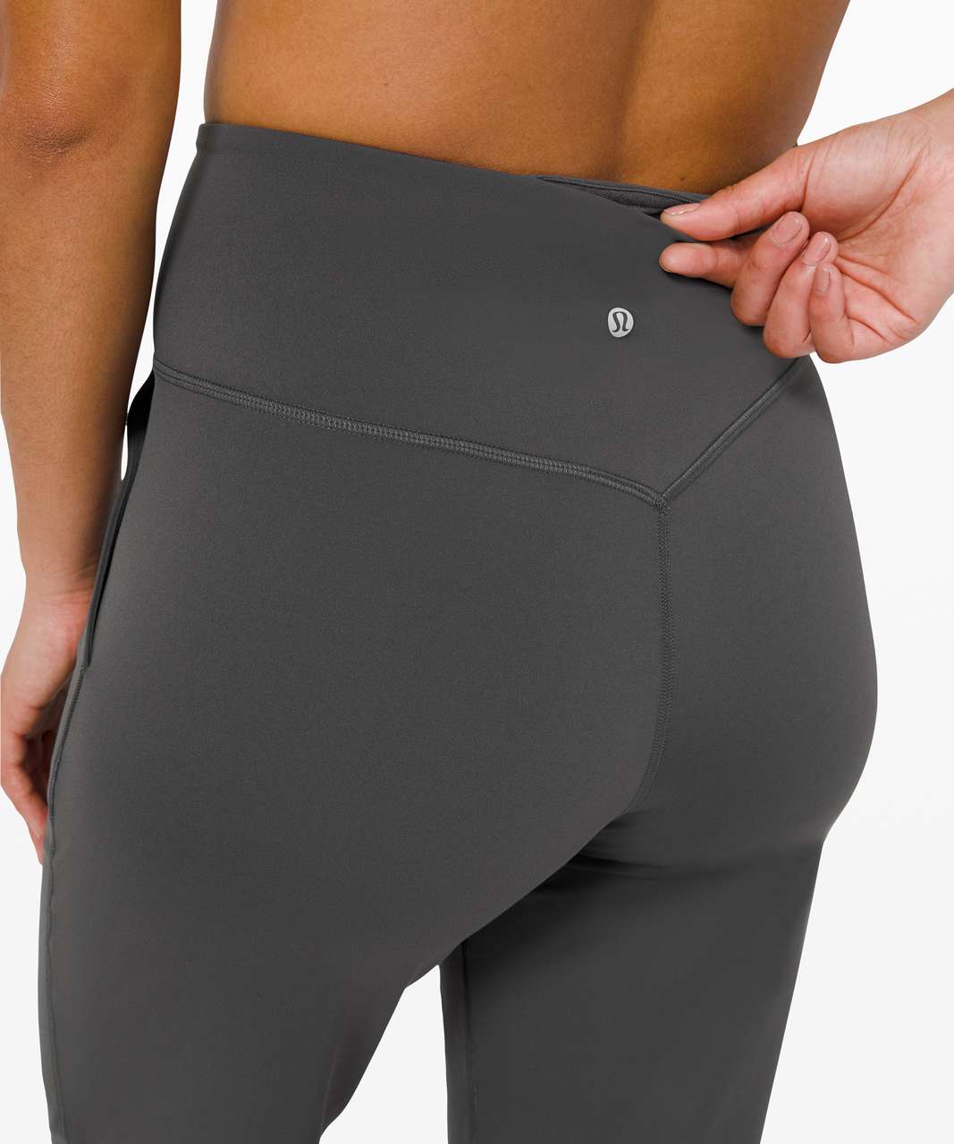 Lululemon + LA Wide Leg Side Split High-Rise Pant