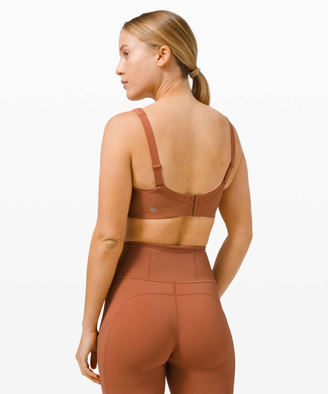 Lululemon Run Times Bra *High Support, B–E Cups - Desert Sun - lulu fanatics