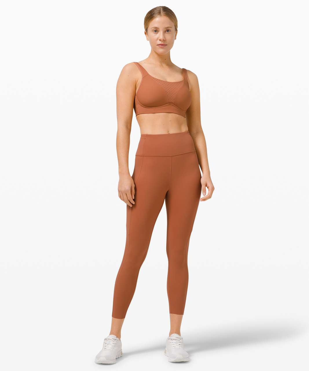 Lululemon Run Times Bra in Desert Sun Size 32DD - $45 - From Carli