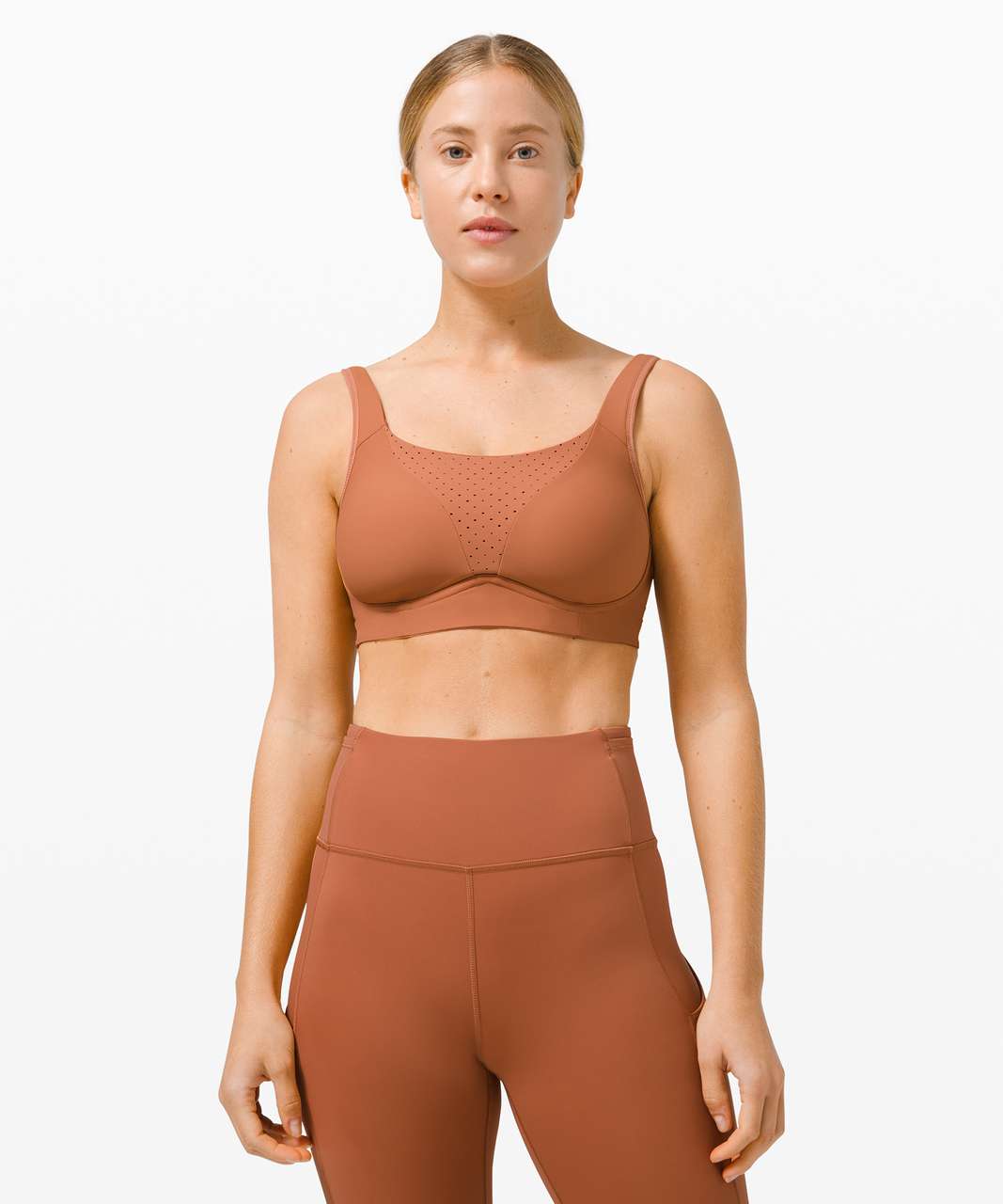 Lululemon Run Times Bra Size 36E High Support Arctic Plum ARCP 26446. 