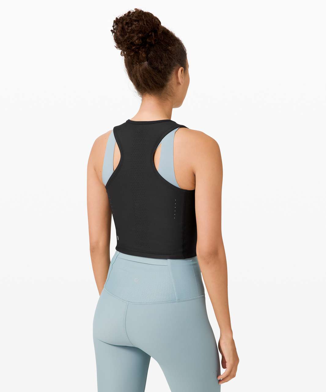 Lululemon Zoned In Tank Top - Black - lulu fanatics