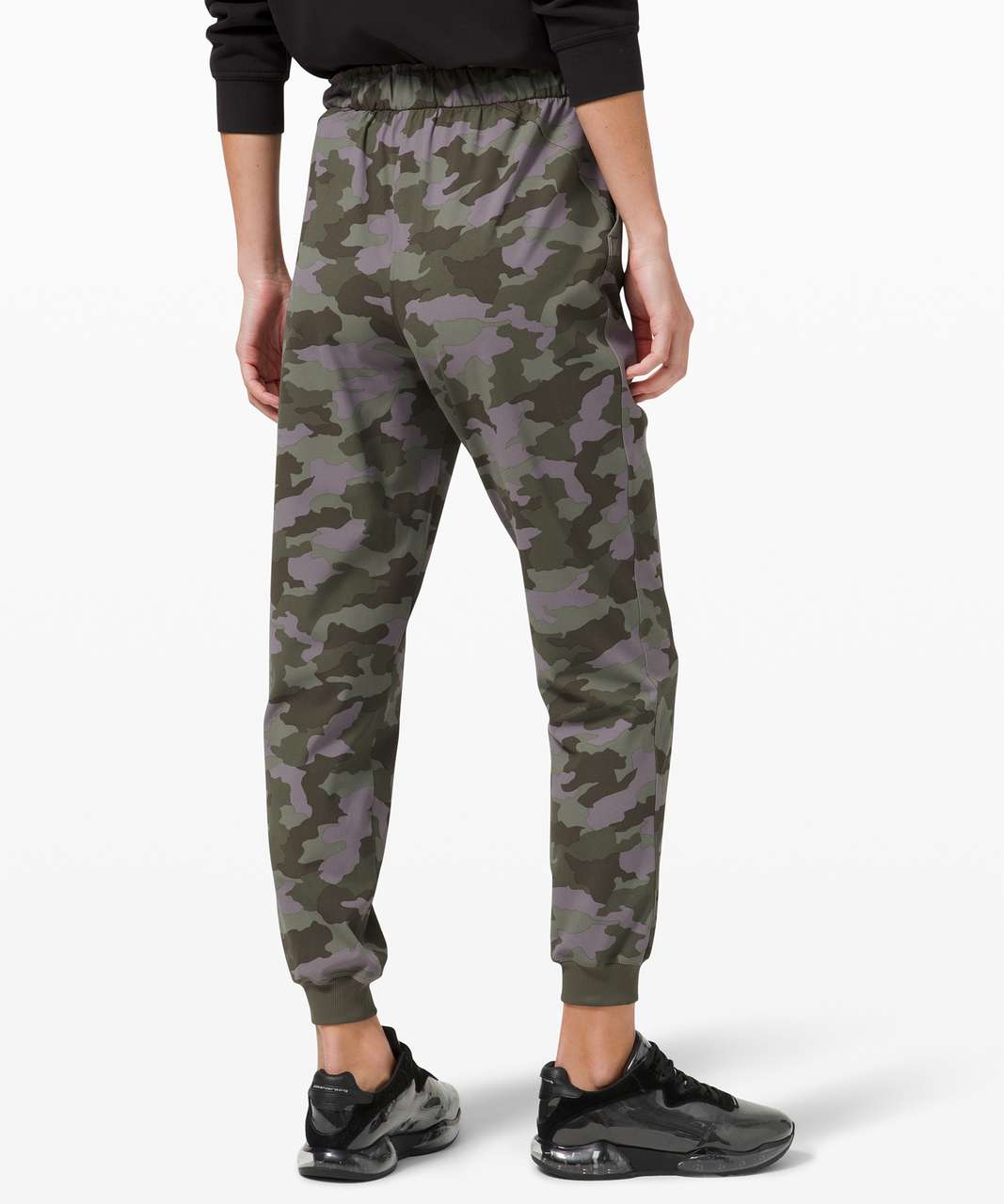 Driftwood Stretch Cotton Jogger- Mimosa 