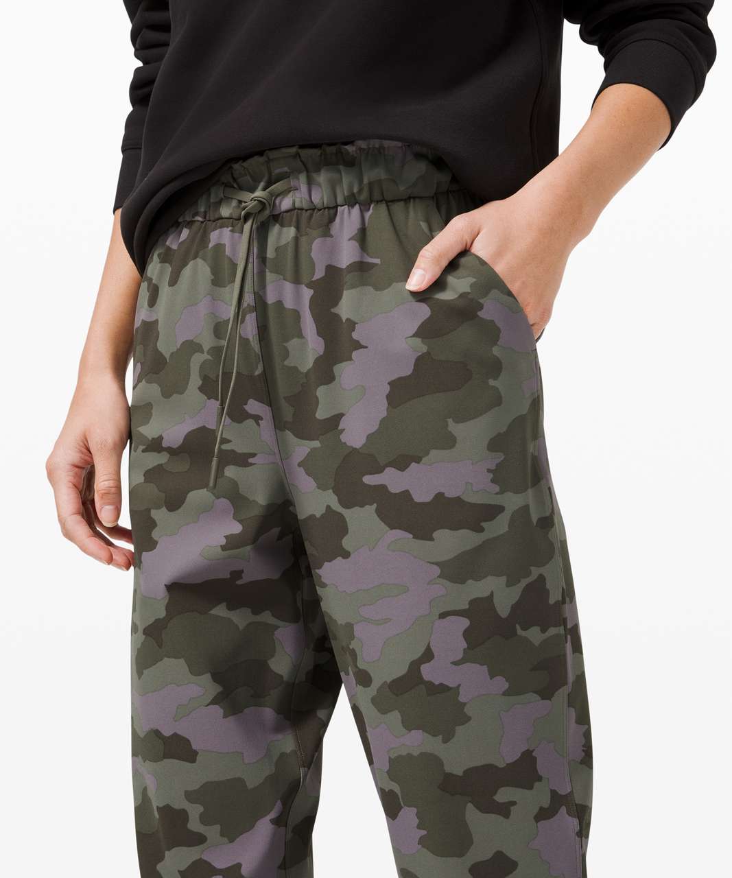 Lululemon Stretch High-Rise Jogger - Heritage 365 Camo Dusky Lavender Multi