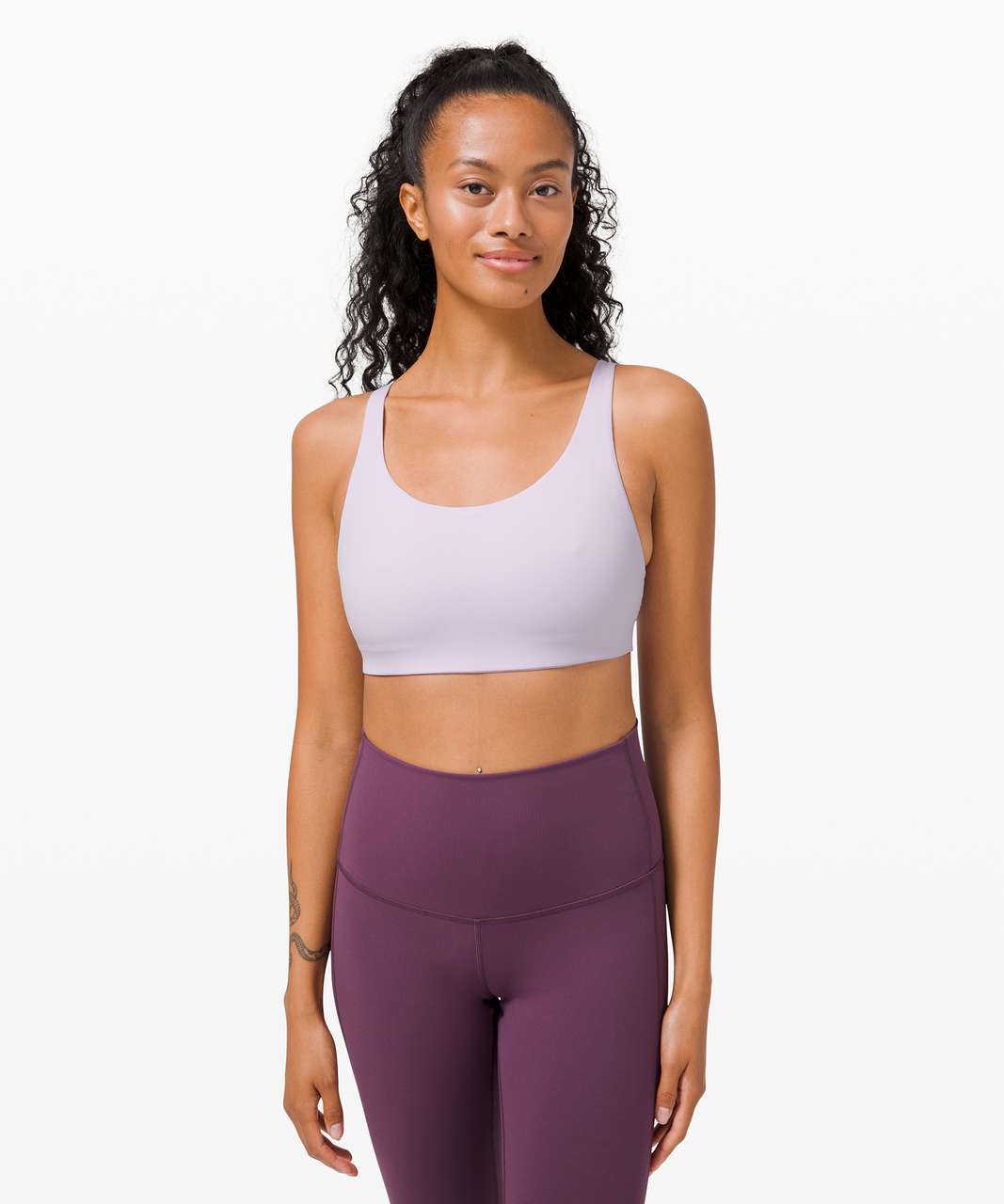 Lululemon in Alignment Straight Strap Bra AB Size 6 India