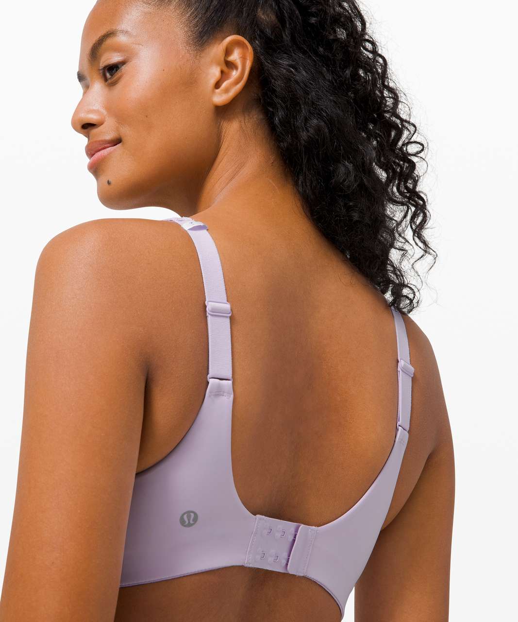 Lululemon In Alignment Straight Strap Bra *Light Support, C/D Cups - Lavender Dew