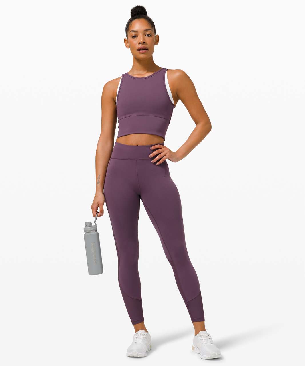 Lululemon Everlux Mesh Leggings 6 - $120 (13% Off Retail) - From Eden