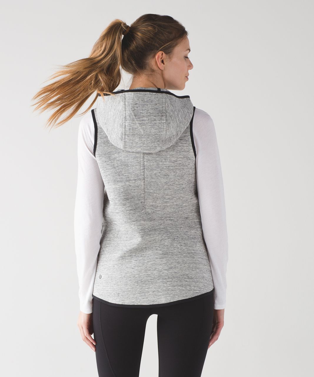 Lululemon Insculpt Vest - Heathered Space Dyed Medium Grey Lululemon Insculpt Vest - Heathered Space Dyed Medium Grey