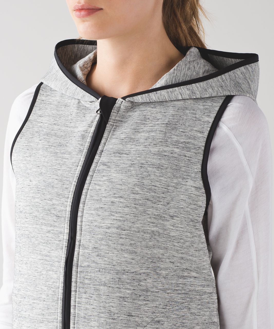 Lululemon Insculpt Vest - Heathered Space Dyed Medium Grey / Heathered Space Dyed Medium Grey