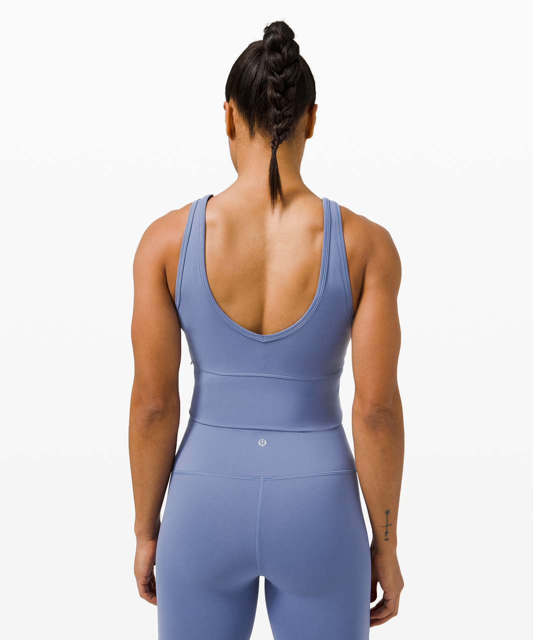 Lululemon Power Pivot Tank *Everlux - Water Drop