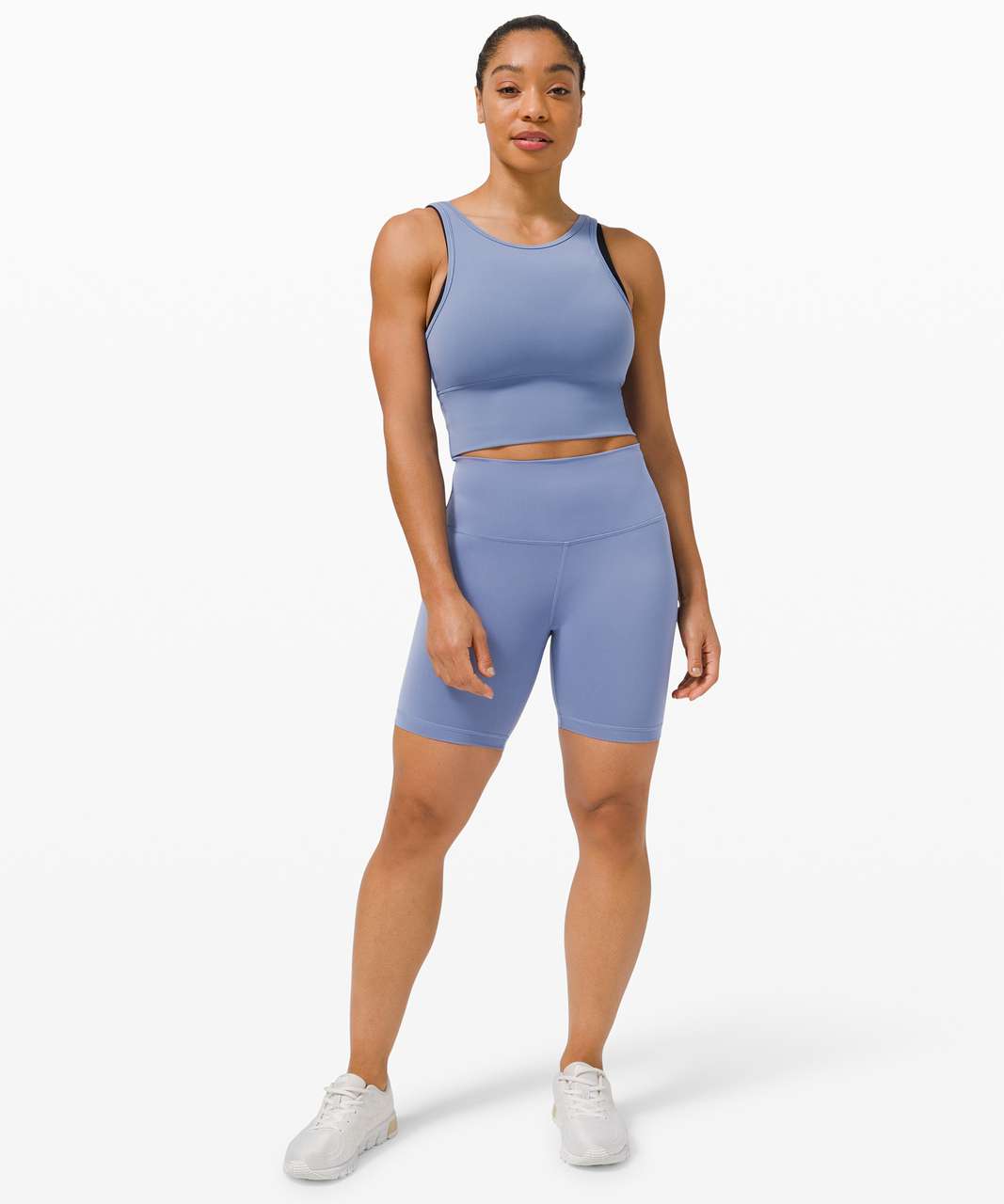 Lululemon Power Pivot Tank *Everlux - Water Drop - lulu fanatics