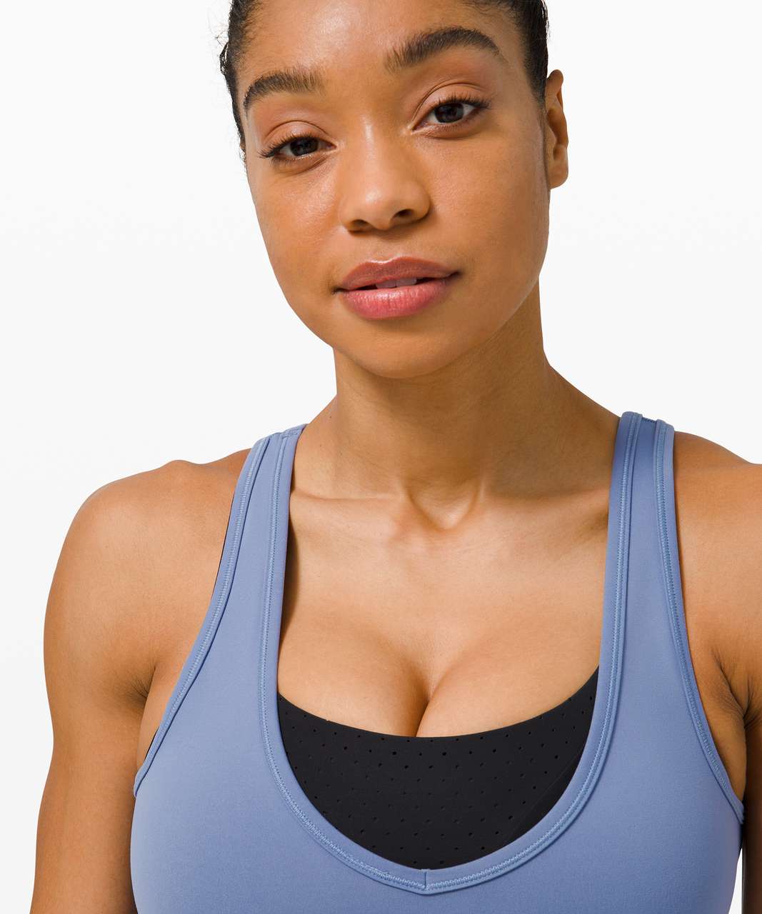 Lululemon Power Pivot Tank *Everlux - Water Drop