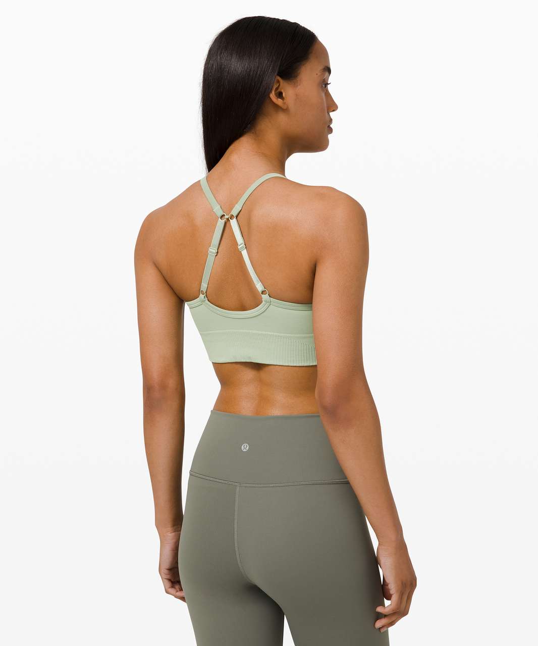 Lululemon Ebb to Street Bra *Light Support, C/D Cup - Water Drop