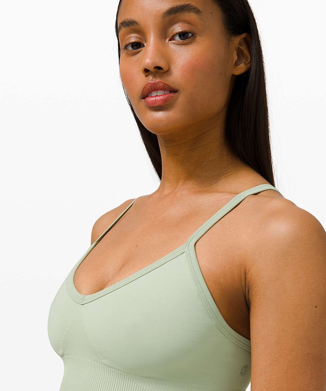 Lululemon Ebb to Street Long Sleeve Shirt-Built-in bra light support for  B/C ROV